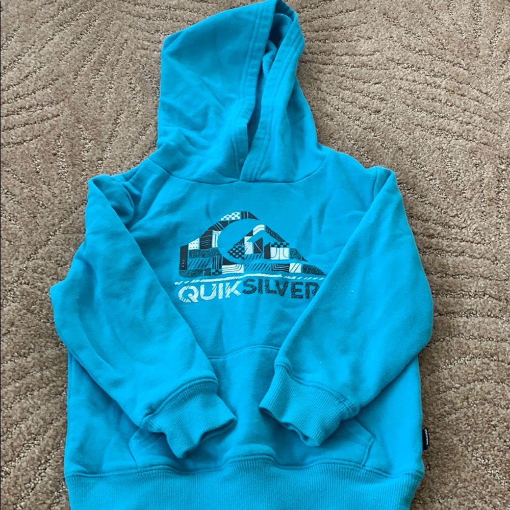 Boys Quicksilver hoodie